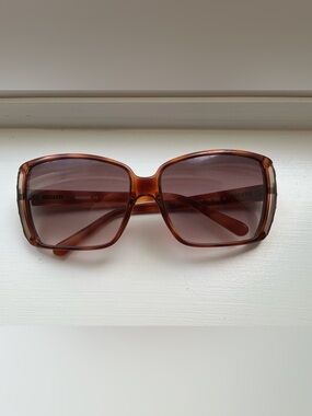 Missoni Oversized Tortoiseshell Brown Gradient Sunglasses